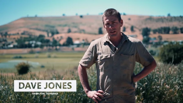 Dave Jones dairy farmer video testimonial thumbnail