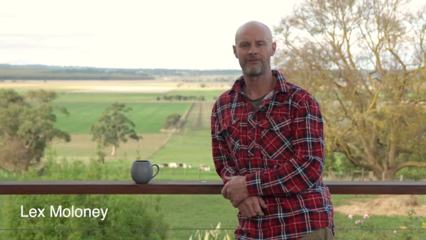 Lex Moloney Dixie Ridge Farms X-Zelit video testimonial thumbnail