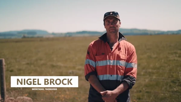 Nigel Brock dairy farmer video testimonial thumbnail